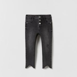 Zara Grunge Skinny Jeans